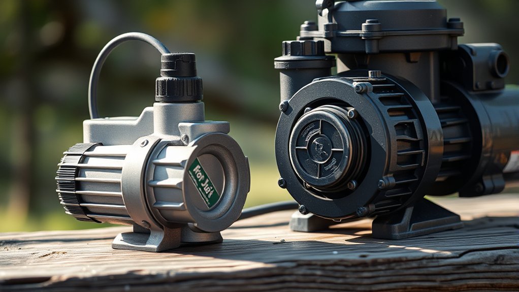 diaphragm vs centrifugal noise comparison