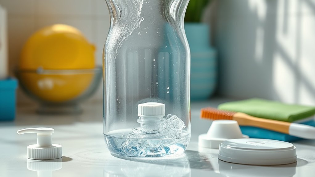disassemble wash sanitize thoroughly