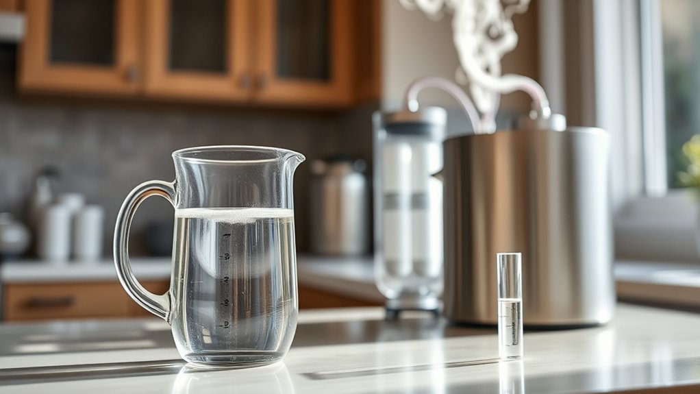 distillation removes fluoride effectively
