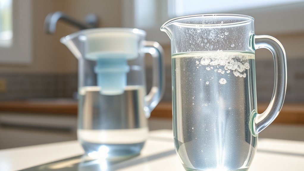 does a water filter remove fluoride