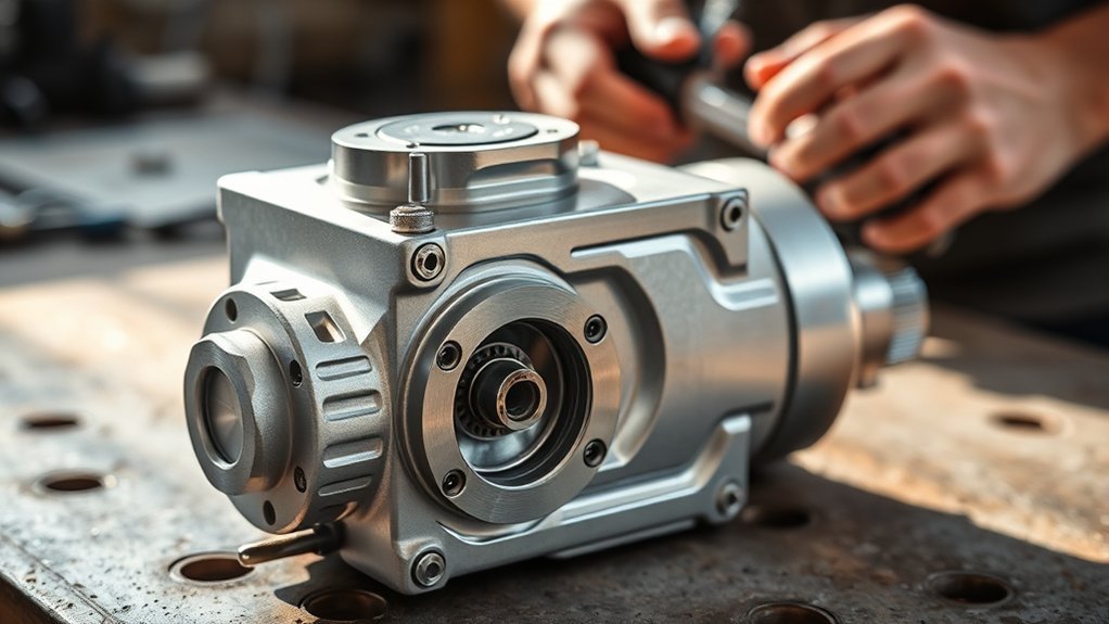 durability through precision engineered components