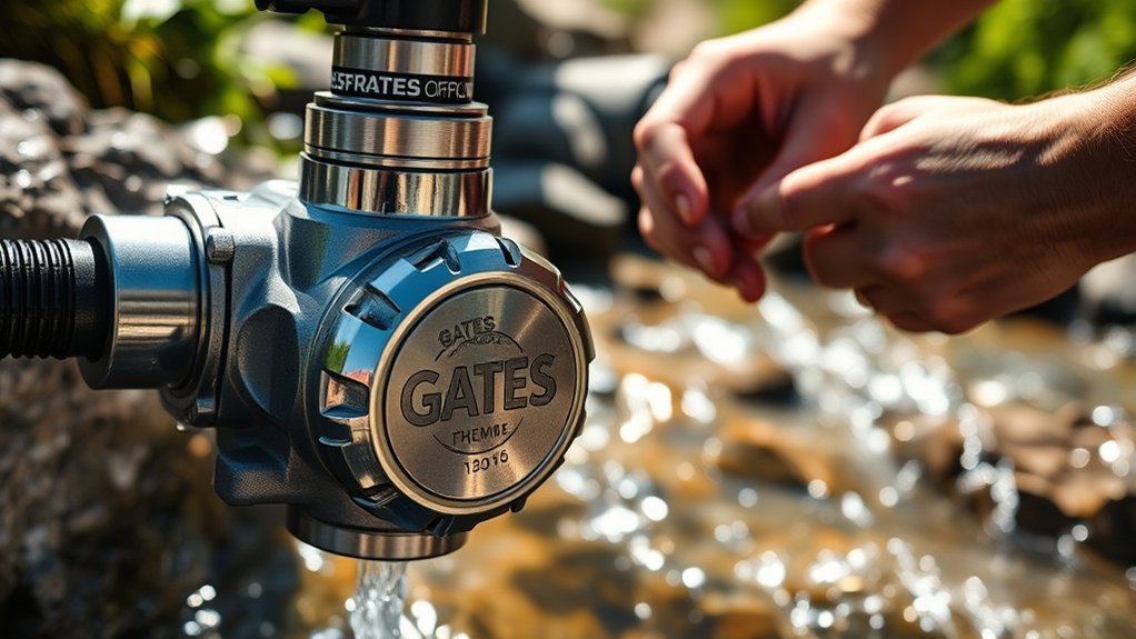 durable reliable gates pumps