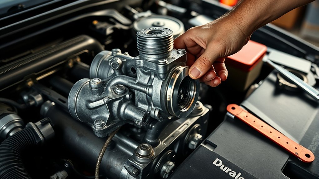 duralast water pump installation guidelines