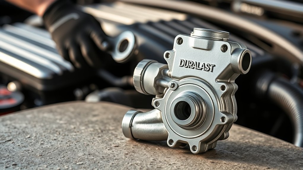 duralast water pump quality query