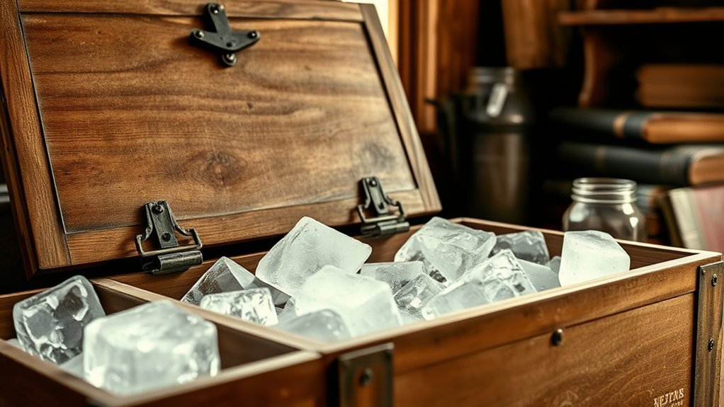 early cooling methods before refrigeration