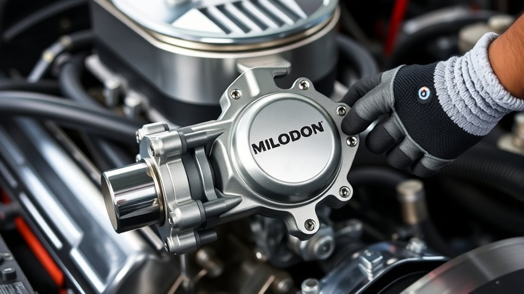 easy milodon pump installation maintenance