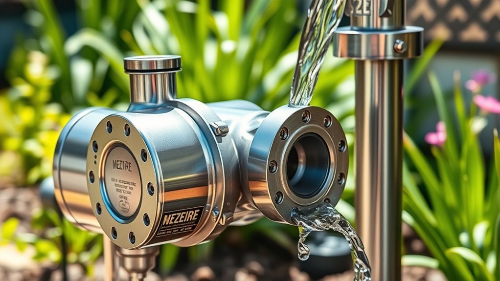 efficient precise mezeire pumps with adaptable controls