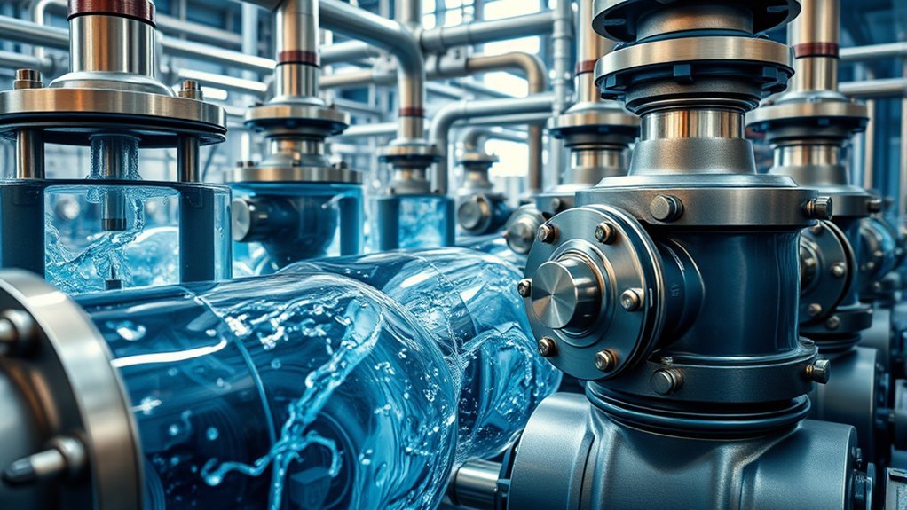 efficient quiet pumps ensure reliability