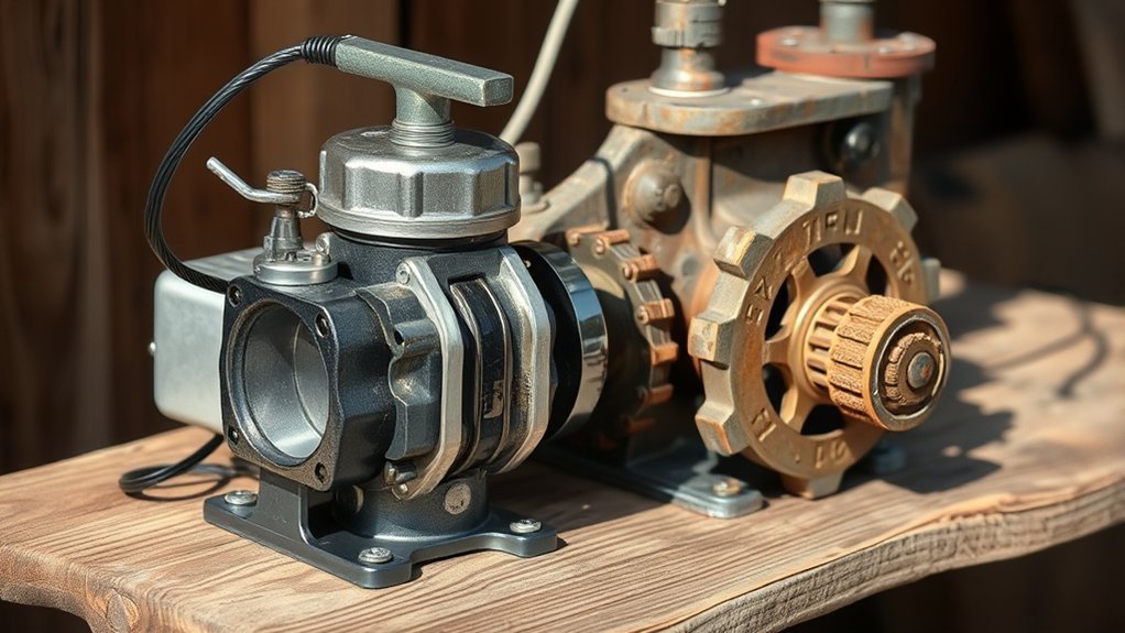 electric pump vs mechanical pump differences