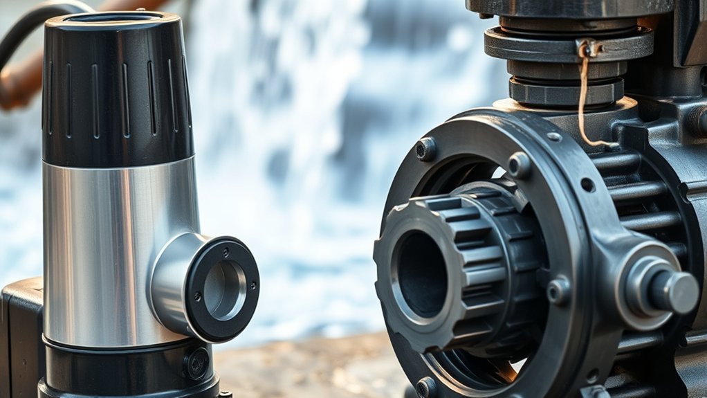 electric pumps adaptable cooling efficiency