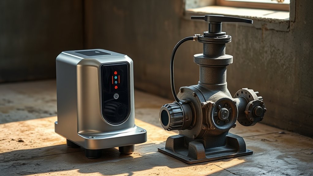 electric pumps efficient durable low maintenance cost focused