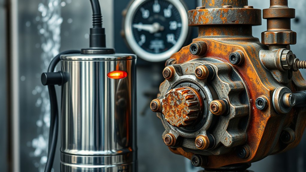 electric pumps motor driven rpm independent