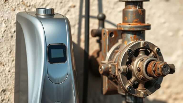 electric pumps vs mechanical efficiency