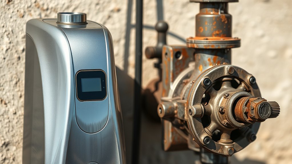 electric pumps vs mechanical efficiency