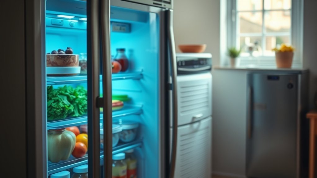 electric refrigeration transformed food preservation