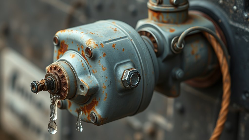 electric water pumps failures electrical vulnerability