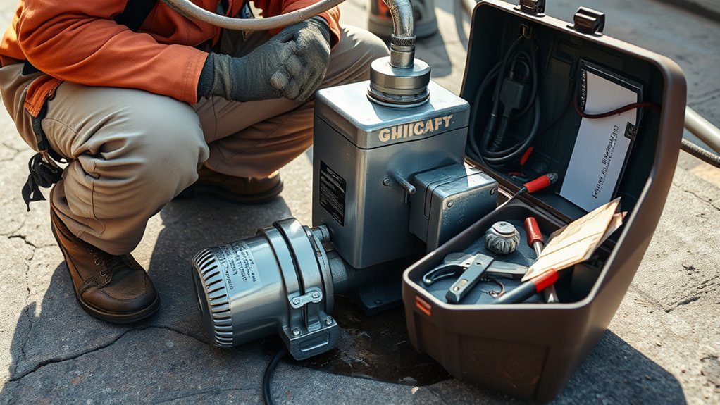 electrical pump installation challenges and maintenance