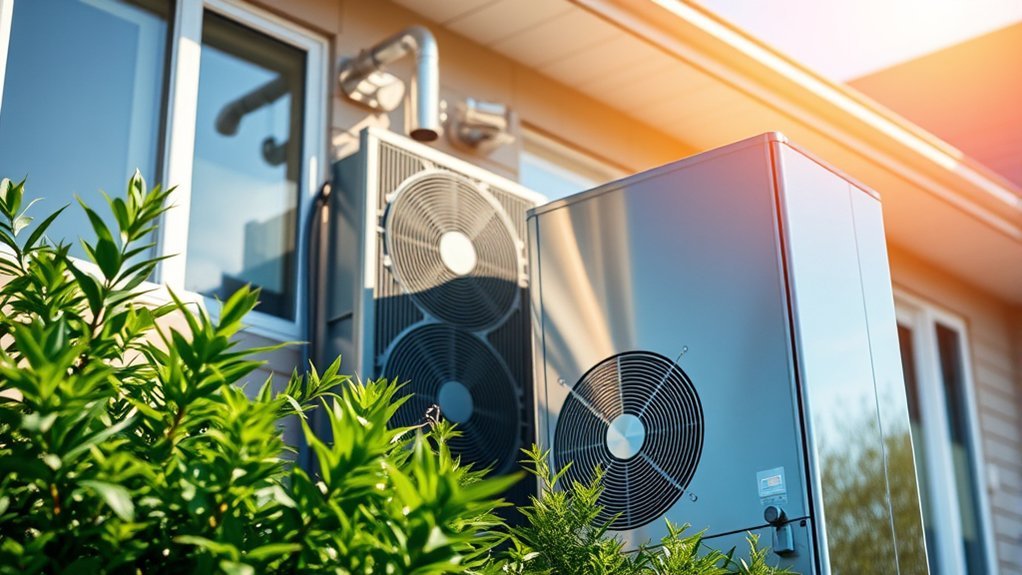 energy efficient heat pump hot water systems