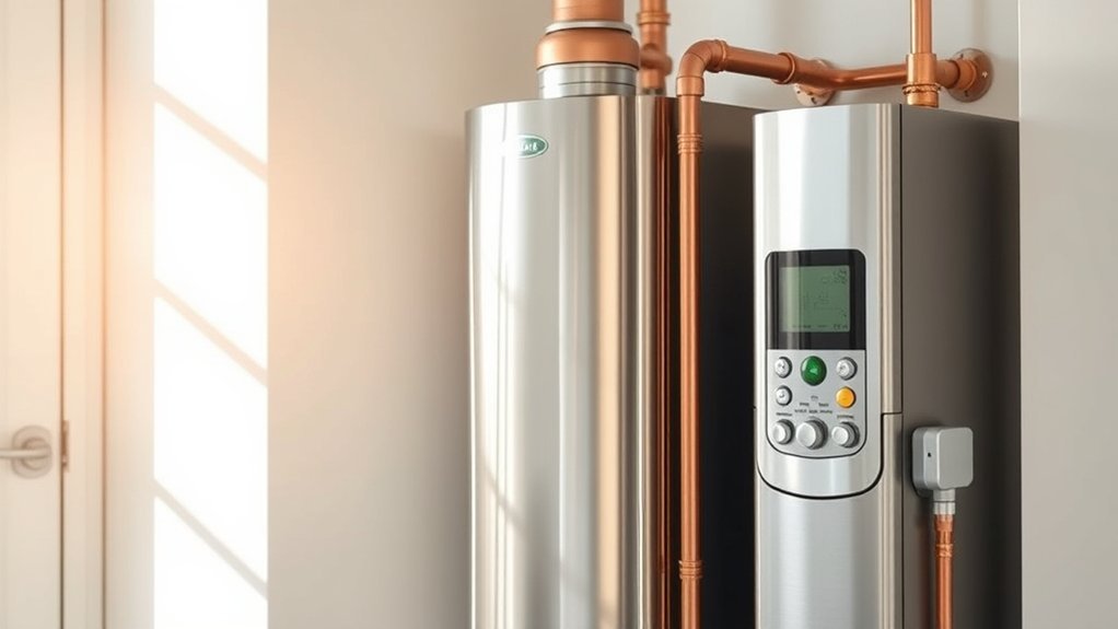 energy efficient heat pump water heaters save costs