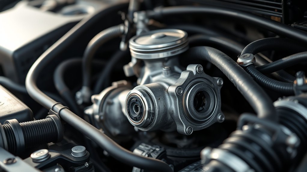 engine overheating from pump failure