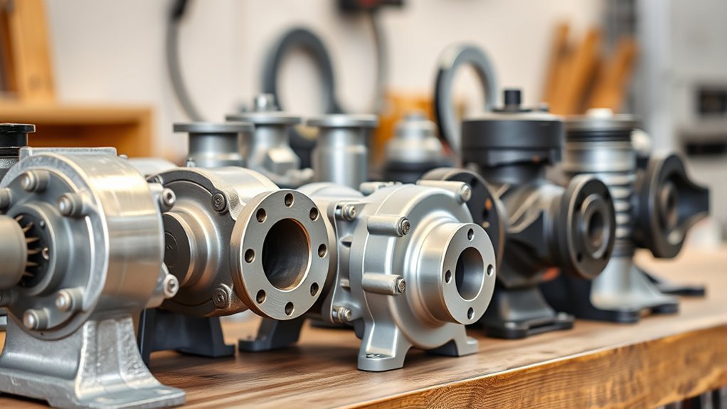 evaluating pump material durability factors