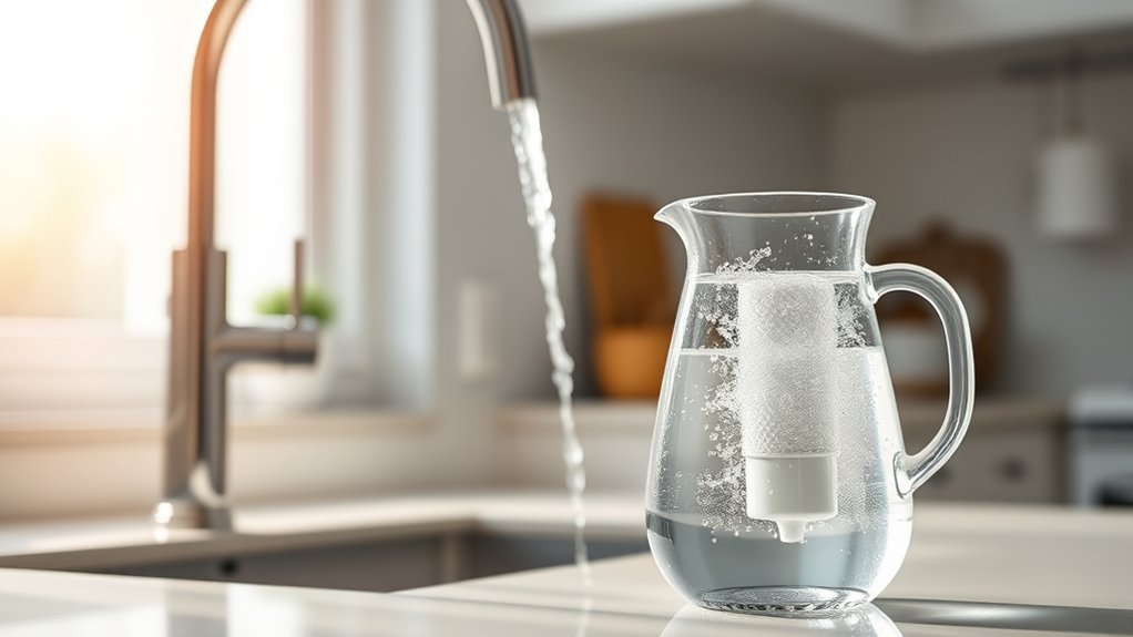 filter tap water effectively at home
