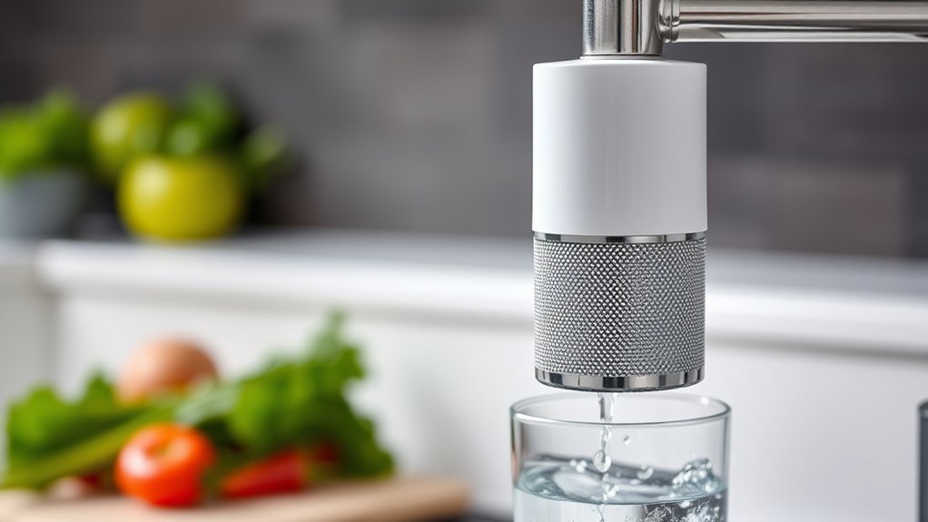 filter types target different contaminants
