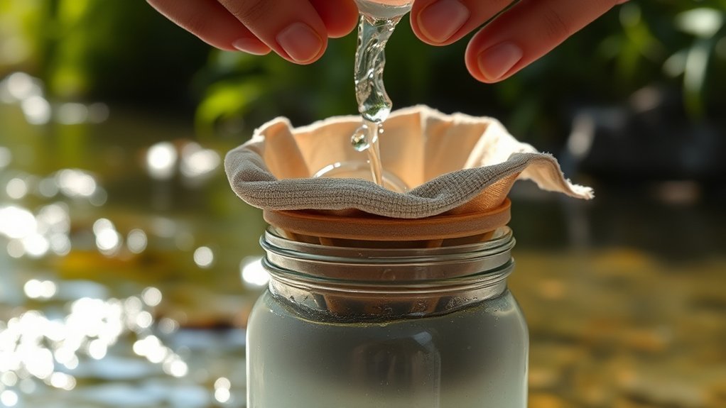 filter water to remove contaminants reliably