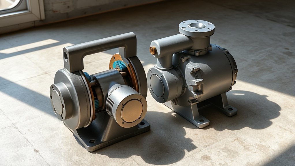 flint walling vs water ace pumps