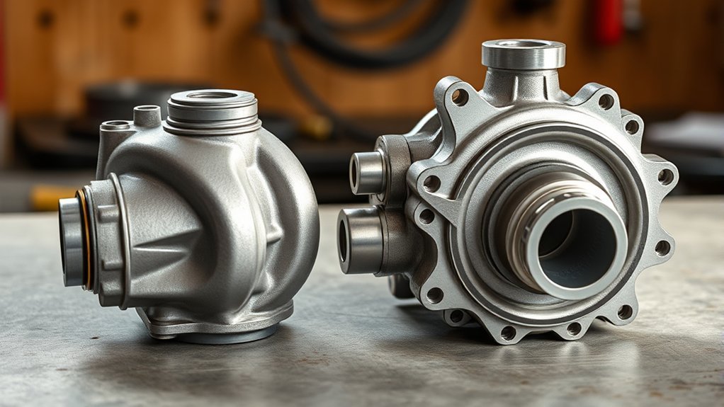 ford 302 351w water pump compatibility and efficiency