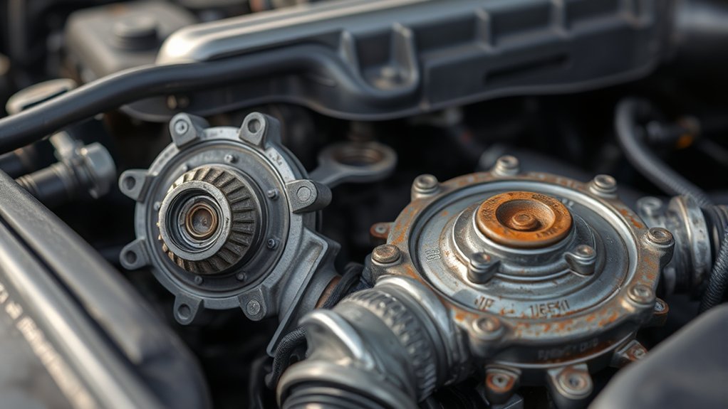 ford 3 5l water pump evolution reliability
