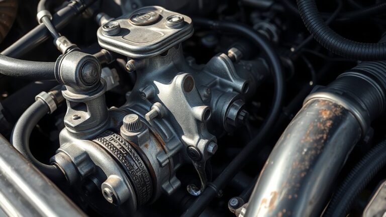 ford 3 5l water pump issues