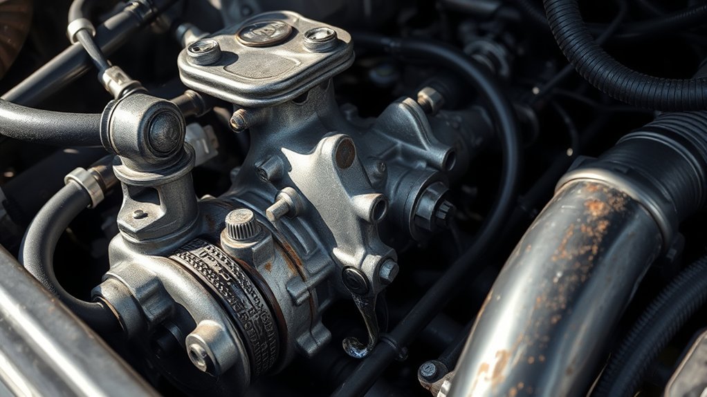 ford 3 5l water pump issues