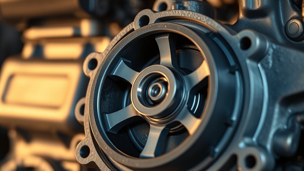 ford explorer water pump type