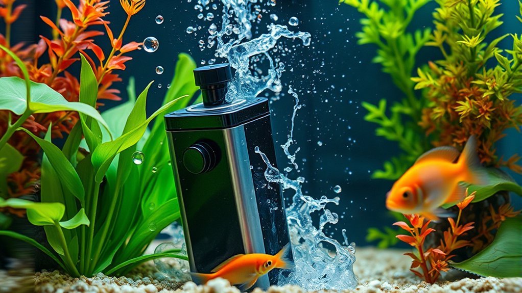 fountain pumps risk aquarium suitability