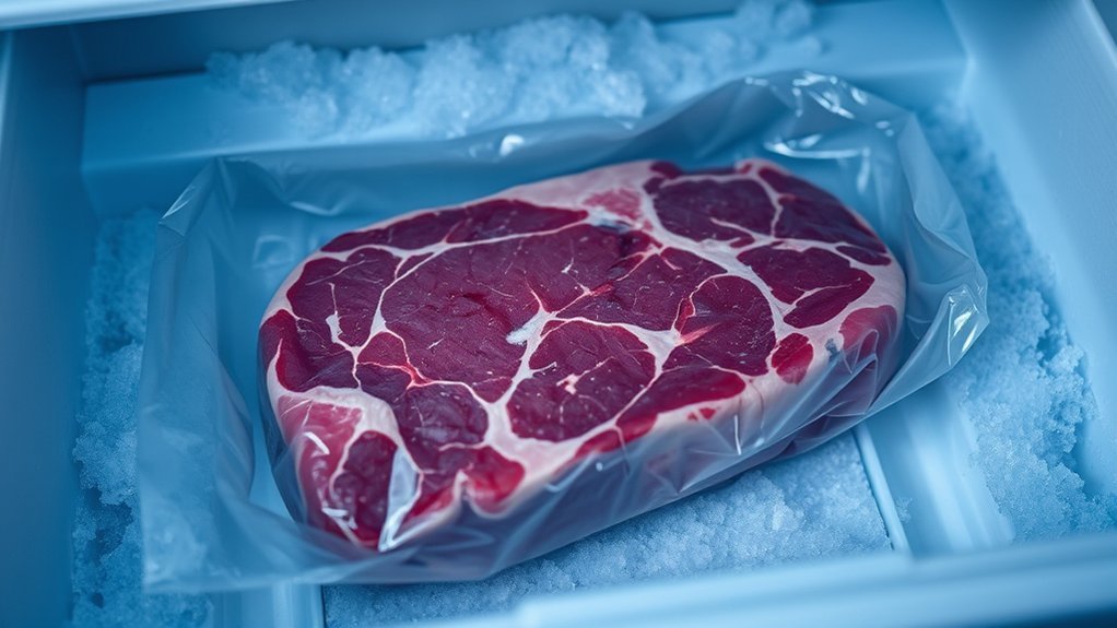 freeze steak 0 f 6 12 months