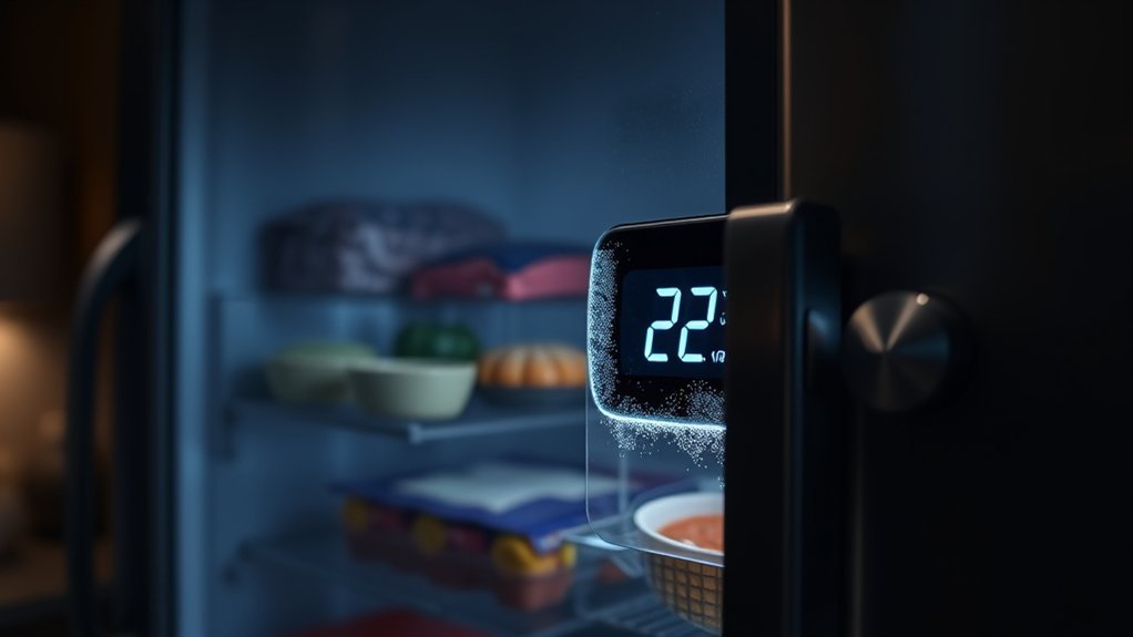 freezer at 18 c saves money