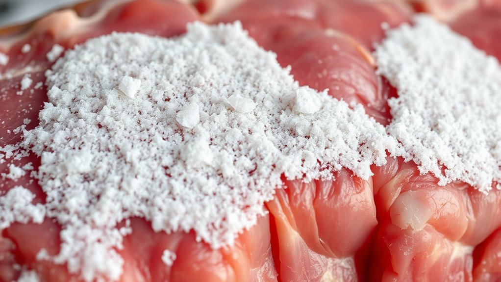freezer burn affects quality not safety