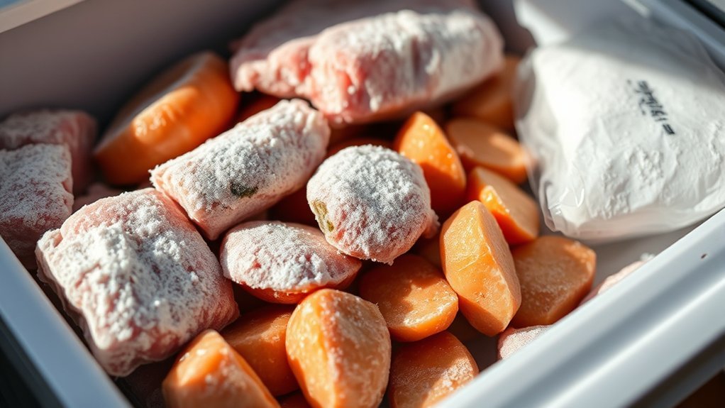 freezer burned food is safe to eat