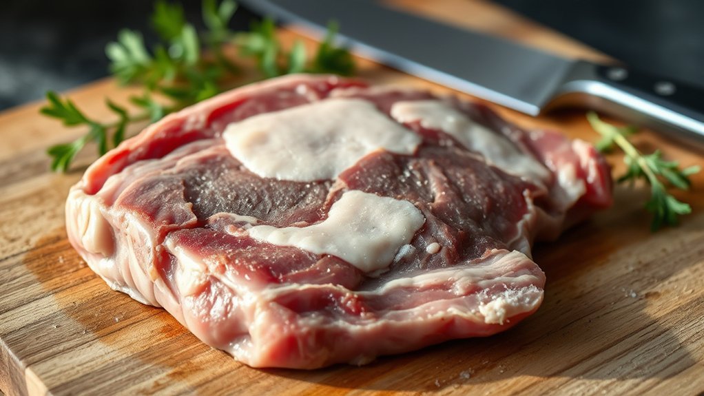 freezer burned meat safe cooking