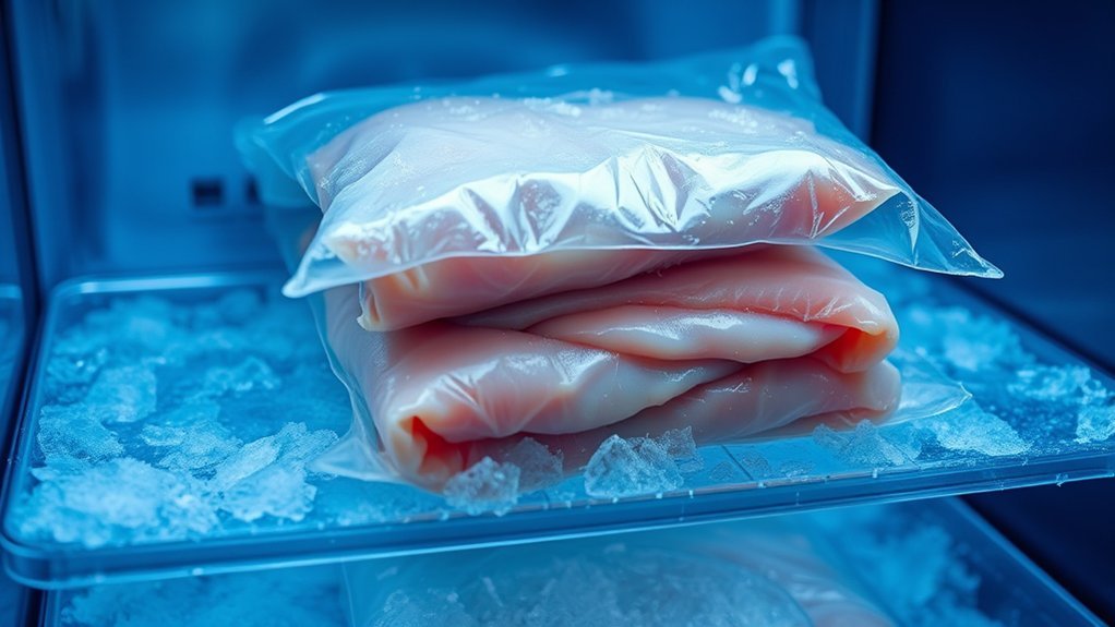 freezer chicken shelf life durations