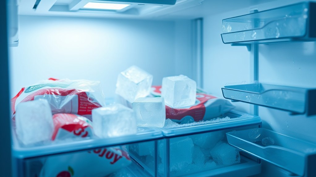 freezer freezes fridge preserves freshness