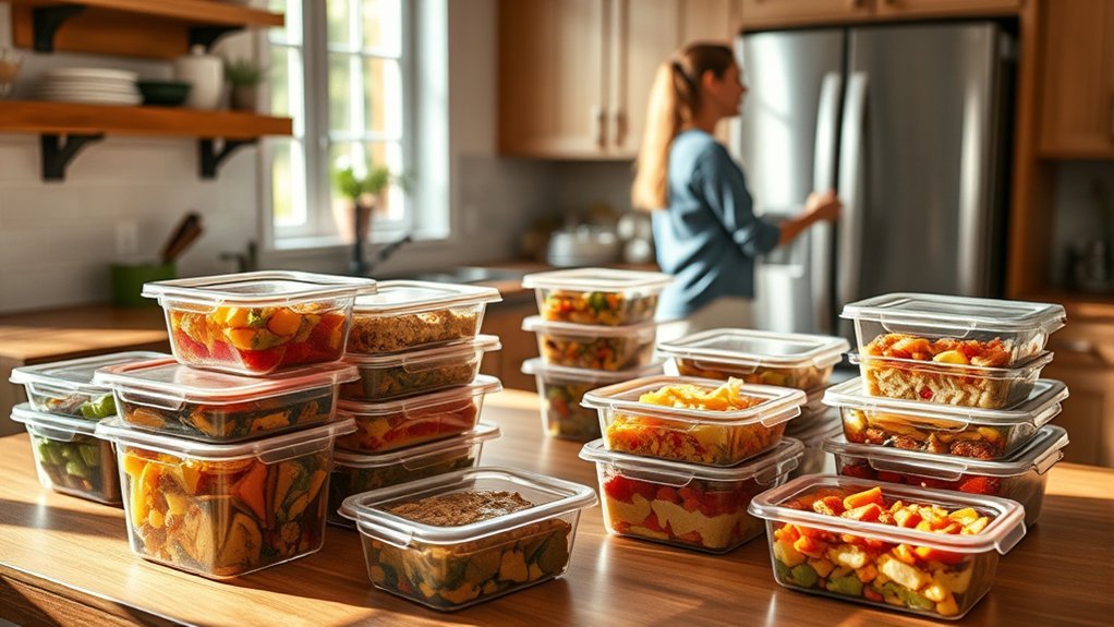 freezer meals save time money