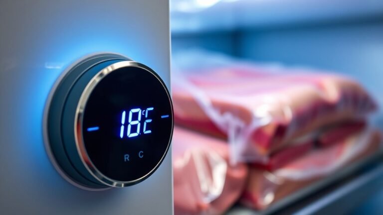freezer temperature recommendation guidance needed