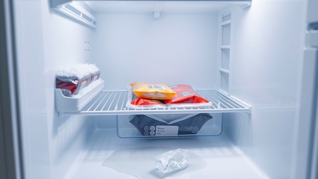 freezer temperature safeguards food quality