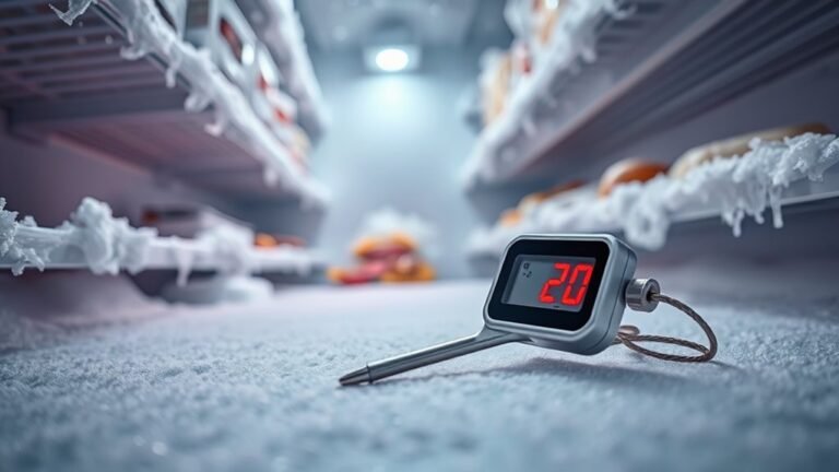 freezer temperature specification details