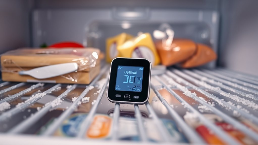 freezer temperature thermometer steady 18 c