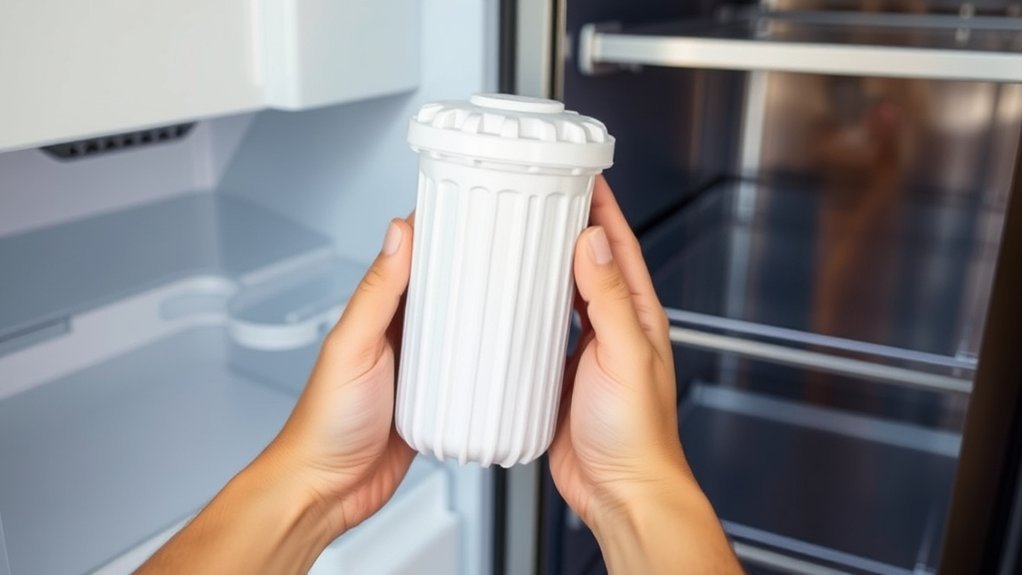 fridge model filter compatibility certifications