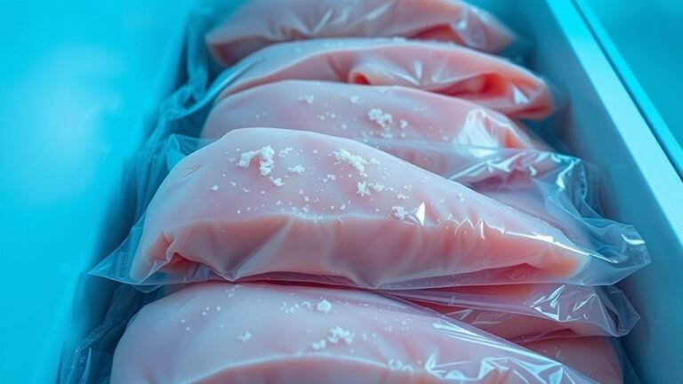 frozen chicken shelf life duration