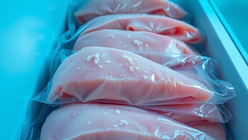 frozen chicken shelf life duration
